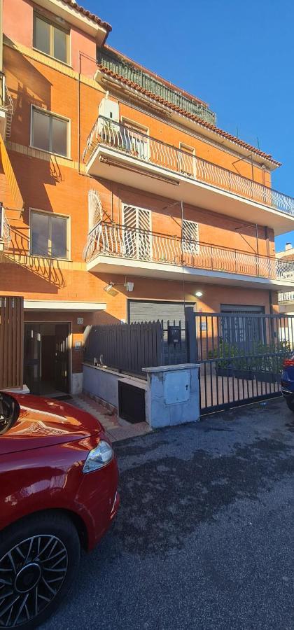 Appartamento Roma 800Mt Dalla Metro Buitenkant foto